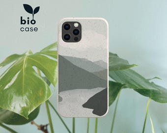 Biodegradable Bamboo Eco Friendly Phone Case, Plastic Free Compostable Case, iPhone 16 15 14 13 12 11 Pro Max Mini, Samsung Galaxy S23 S22