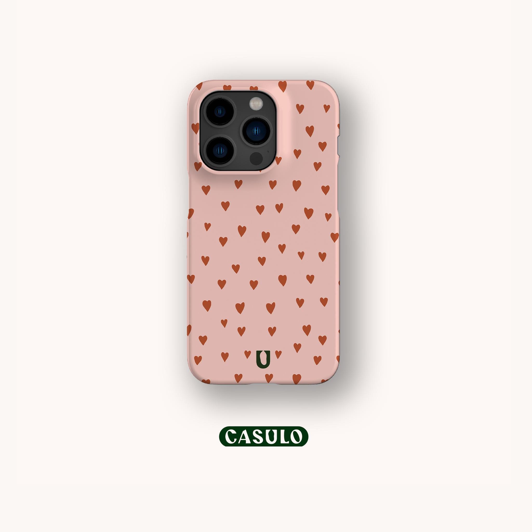 Emlivi Cover per iPhone 12 Mini, ultra sottile, antiurto, in