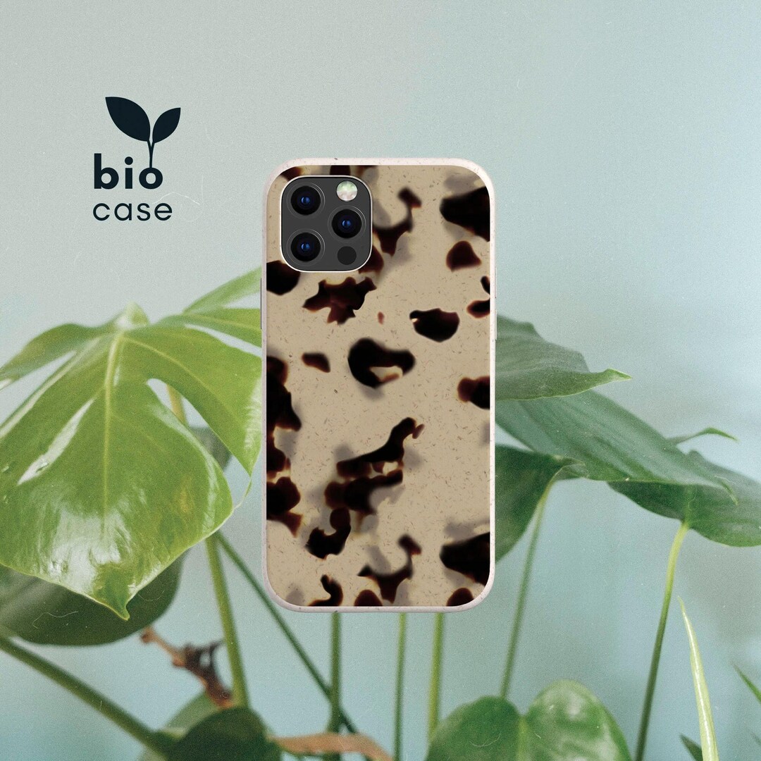 IVORY TORTOISE Biodegradable Eco Friendly Phone Case, Compostable - Main Image