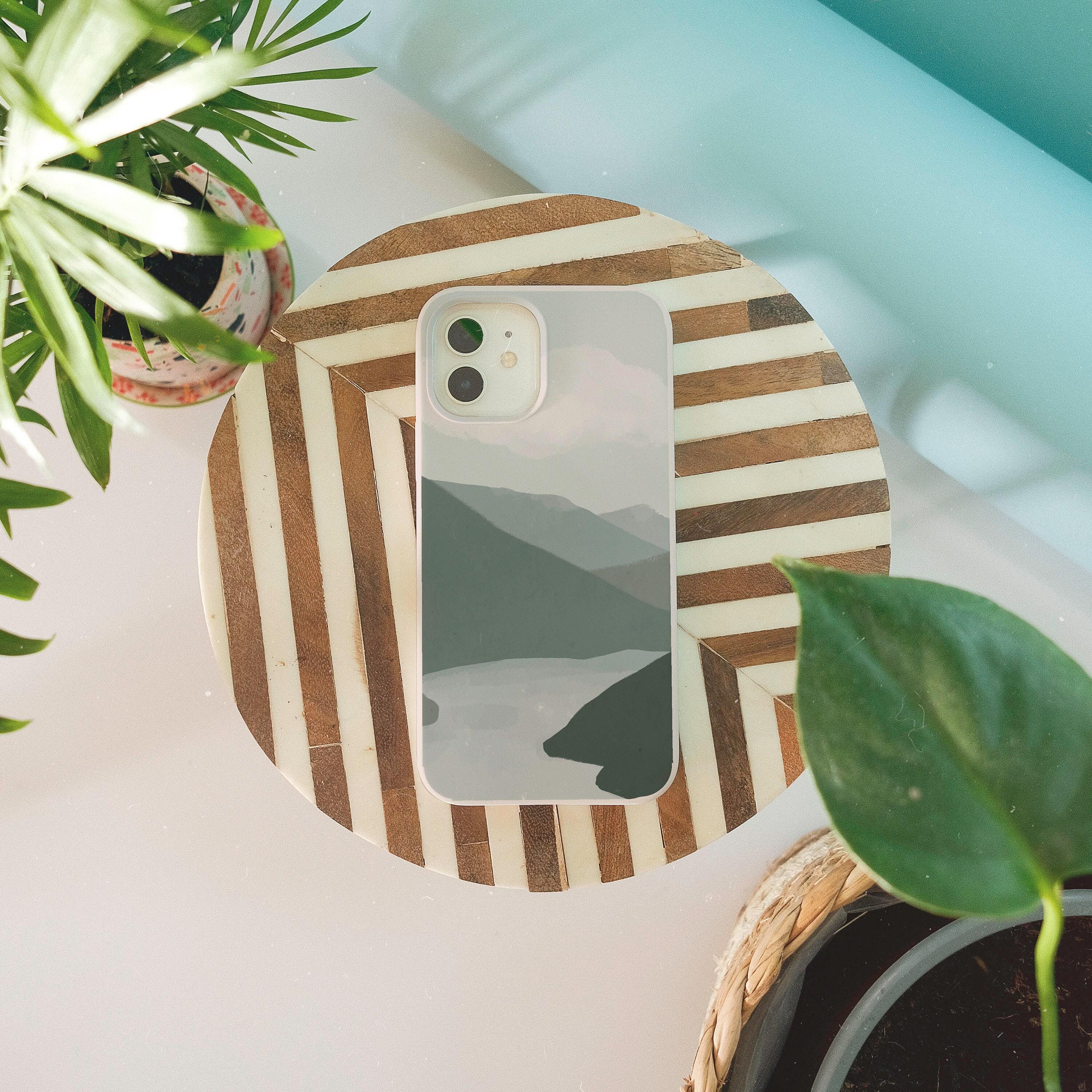 Biodegradable Bamboo Eco Friendly Phone Case, Plastic Free Compostable ...