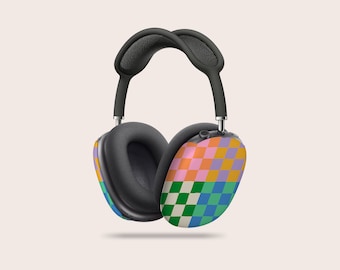 ブラウン AirPods Max カバー – スナップオン式ハードシェルイヤー