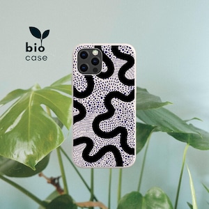 Biodegradable Eco Friendly Phone Case for iPhone 15 14 13 12 11 SE Pro Max Mini, Compostable Case for Samsung Galaxy S23 S22 S21 S20 Ultra