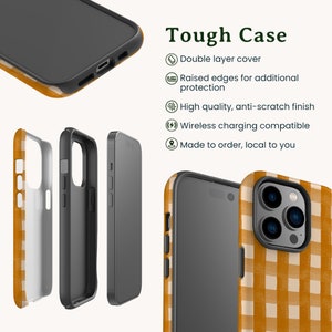 impact resistant tough phone case for apple iphone 13