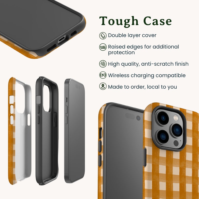 impact resistant tough phone case for apple iphone 13