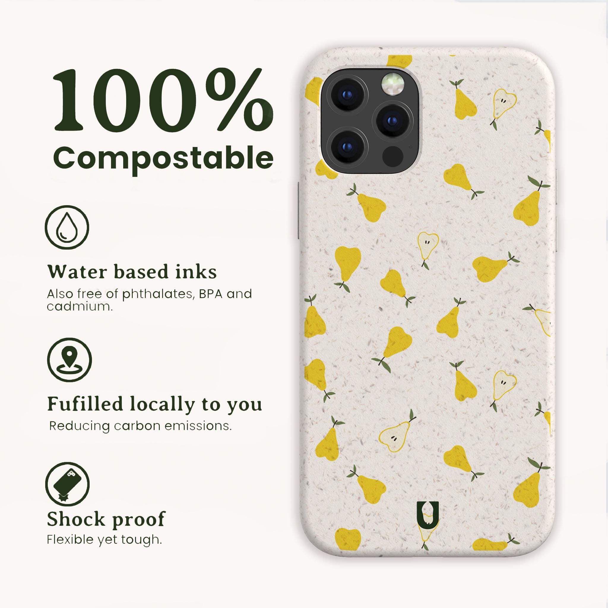 Pears Biodegradable Plastic Free Eco-friendly Phone Case for iPhone 17 16 15 14 13 12 11 SE Pro Max Mini and Samsung Galaxy S25 24 23 22 - Etsy Pears Biodegradable Plastic Free Eco-friendly Phone Case for iPhone 17 16 15 14 13 12 11 SE Pro Max Mini and Samsung Galaxy S25 24 23 22 - Etsy
