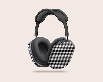 ブラウン AirPods Max カバー – スナップオン式ハードシェルイヤー