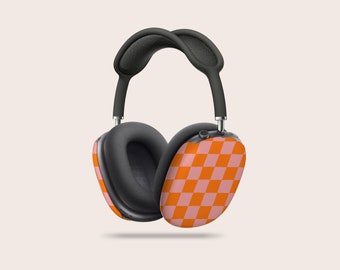 ブラウン AirPods Max カバー – スナップオン式ハードシェルイヤー