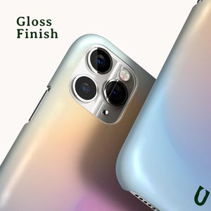 stylish gradient phone case for apple iphone 13 pro in gloss finish