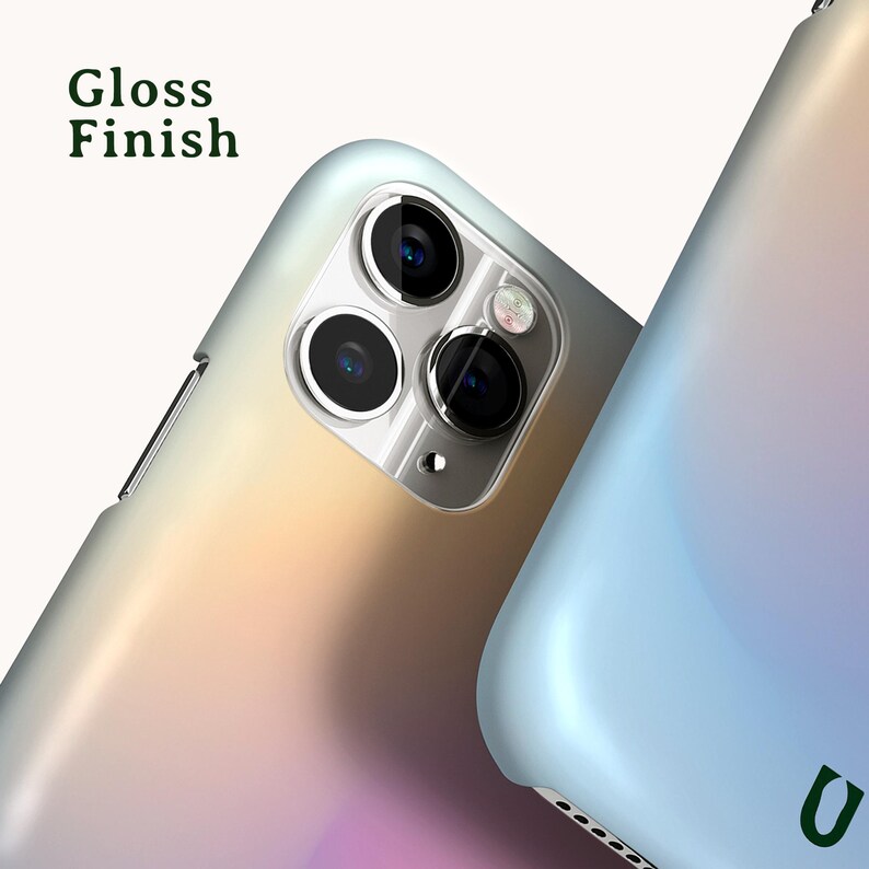 stylish gradient phone case for apple iphone 13 pro in gloss finish