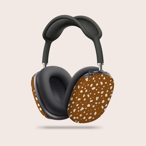 Black Checker AirPods Max Cases | AirPods Max Covers, Cute AirPod Case, Recyclable AirPods Cases, Stylish AirPods Max Covers