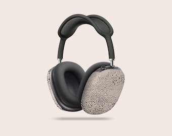 ブラウン AirPods Max カバー – スナップオン式ハードシェルイヤー