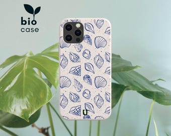 Capa de celular biodegradável e ecológica, compostável sem plástico, iPhone 16, 15, 14, 13, 12, 11 SE Pro Max Mini, Samsung Galaxy S24, 23, 22, 21