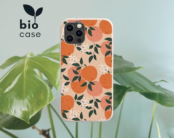 Biodegradable Case for iPhone 16 15 14 13 12 11 SE Pro Max Mini, Compostable Phone Case for Samsung Galaxy S23 S22 S21 S20 Ultra Plus
