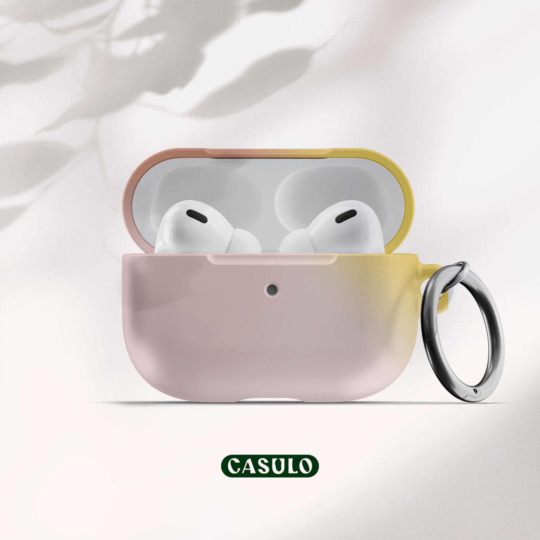ピンクグラデーション限定版AirPod AirPod Proケースカバー