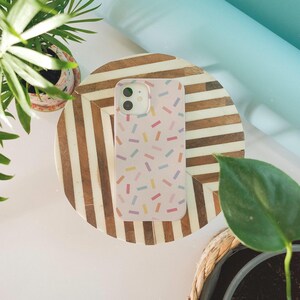 SPRINKLES Biodegradable Bamboo Eco Friendly Case for iPhone 16 15 14 13 12 11 SE Pro Max Mini, Compostable Case for Samsung S24 23 22 21 20 image 7