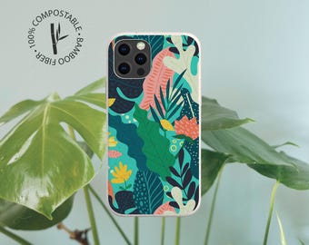 Biodegradable Case for iPhone 16 15 14 13 12 11 SE Pro Max Mini and Plus, Compostable Eco Phone Case for Samsung Galaxy S24 23 22 21 20