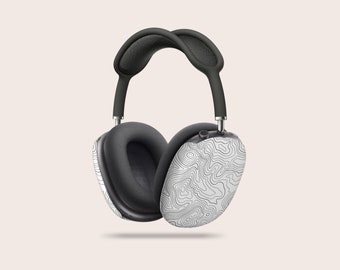 ブラウン AirPods Max カバー – スナップオン式ハードシェルイヤー
