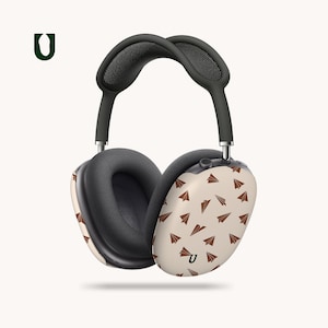 Paper PLanes AirPods Max Cases | AirPods Max Covers, Cute AirPod Case, Recyclable AirPods Cases, Stylish AirPods Max Covers