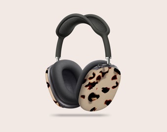 Ivory Tortoise AirPods Max Cases | AirPods Max Covers, Cute AirPod Case, Recyclable AirPods Cases, Animal Print AirPods Max Covers