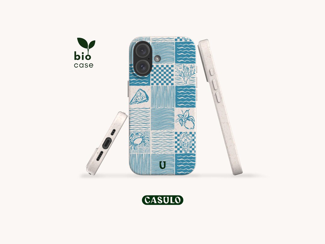Sea Tiles Biodegradable Plastic Free Eco-friendly Phone Case for iPhone 17 16 15 14 13 12 11 SE Pro Max Mini and Samsung Galaxy S25 24 23 22 - Etsy Sea Tiles Biodegradable Plastic Free Eco-friendly Phone Case for iPhone 17 16 15 14 13 12 11 SE Pro Max Mini and Samsung Galaxy S25 24 23 22 - Etsy