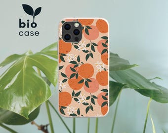 Funda biodegradable para iPhone 16 15 14 13 12 11 SE Pro Max Mini, funda compostable para Samsung Galaxy S23 S22 S21 S20 Ultra Plus