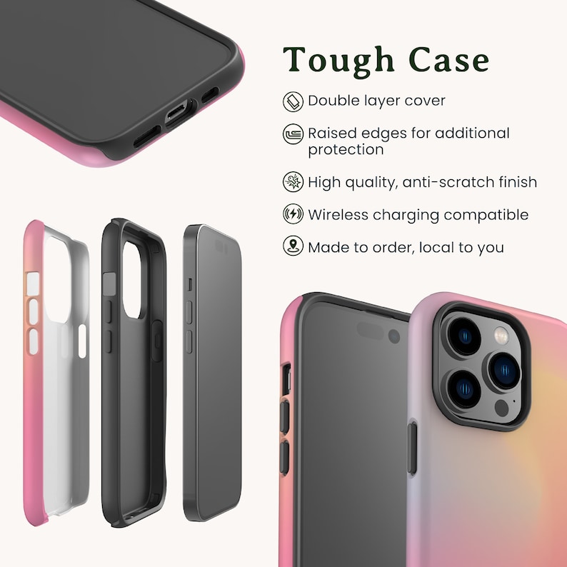 impact resistant tough phone case for apple iphone13 mini