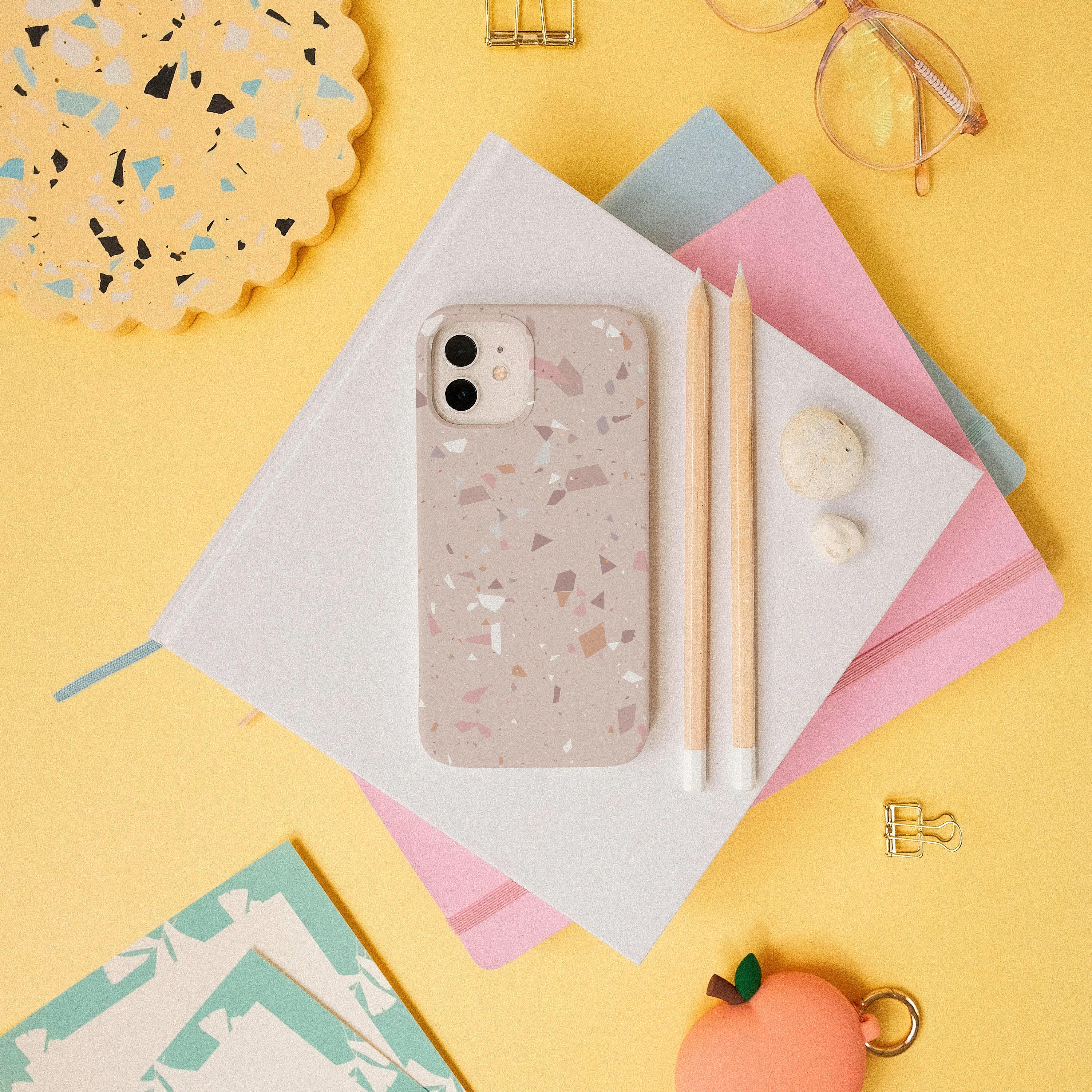 Biodegradable Bamboo Eco Friendly Phone Case for iPhone 15 14 13 12 11 ...