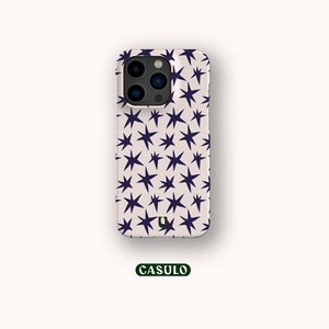 Stargaze Phone Case Stylish Aesthetic for iPhone 16 15 14 13 12 11 SE Pro Max Plus Mini Samsung Galaxy S24 Google Pixel 9 8 Pro XL