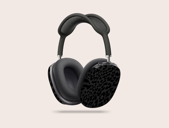 Dark Leopard Airpods Max Cases | Airpods Max Covers, Cute AirPod