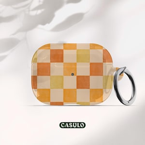 Watercolour Limited-Edition AirPod AirPod Pro 2 1 Case Cover, Stylish Checker AirPods Protective Case Apple AirPods Generation 4 3 2 1