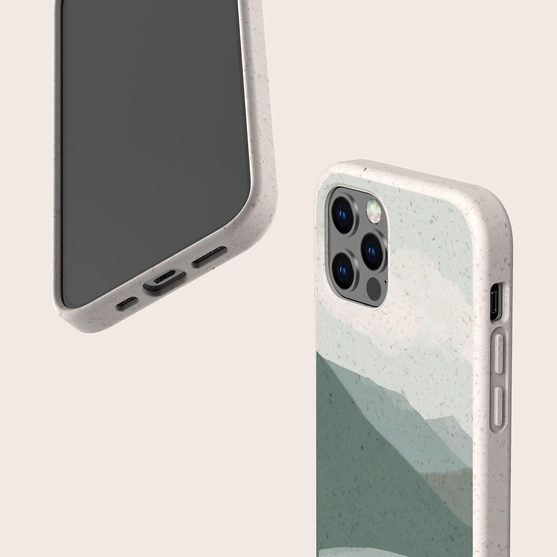 Biodegradable Bamboo Eco Friendly Phone Case, Plastic Free Compostable ...