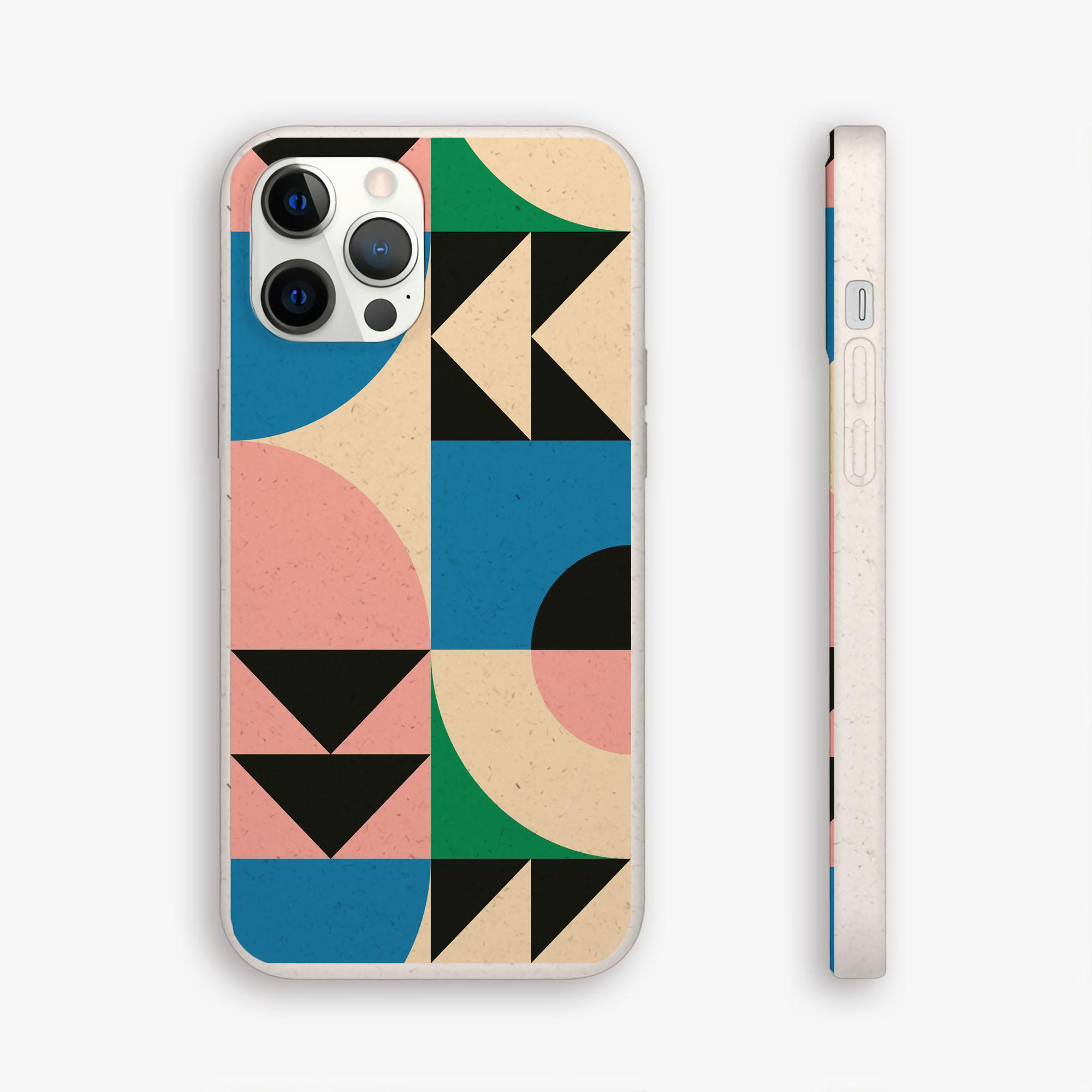 Coque Biodégradable Pour IPhone - Paille De Blé & TPU - Magnétique - Plusieurs Modèles