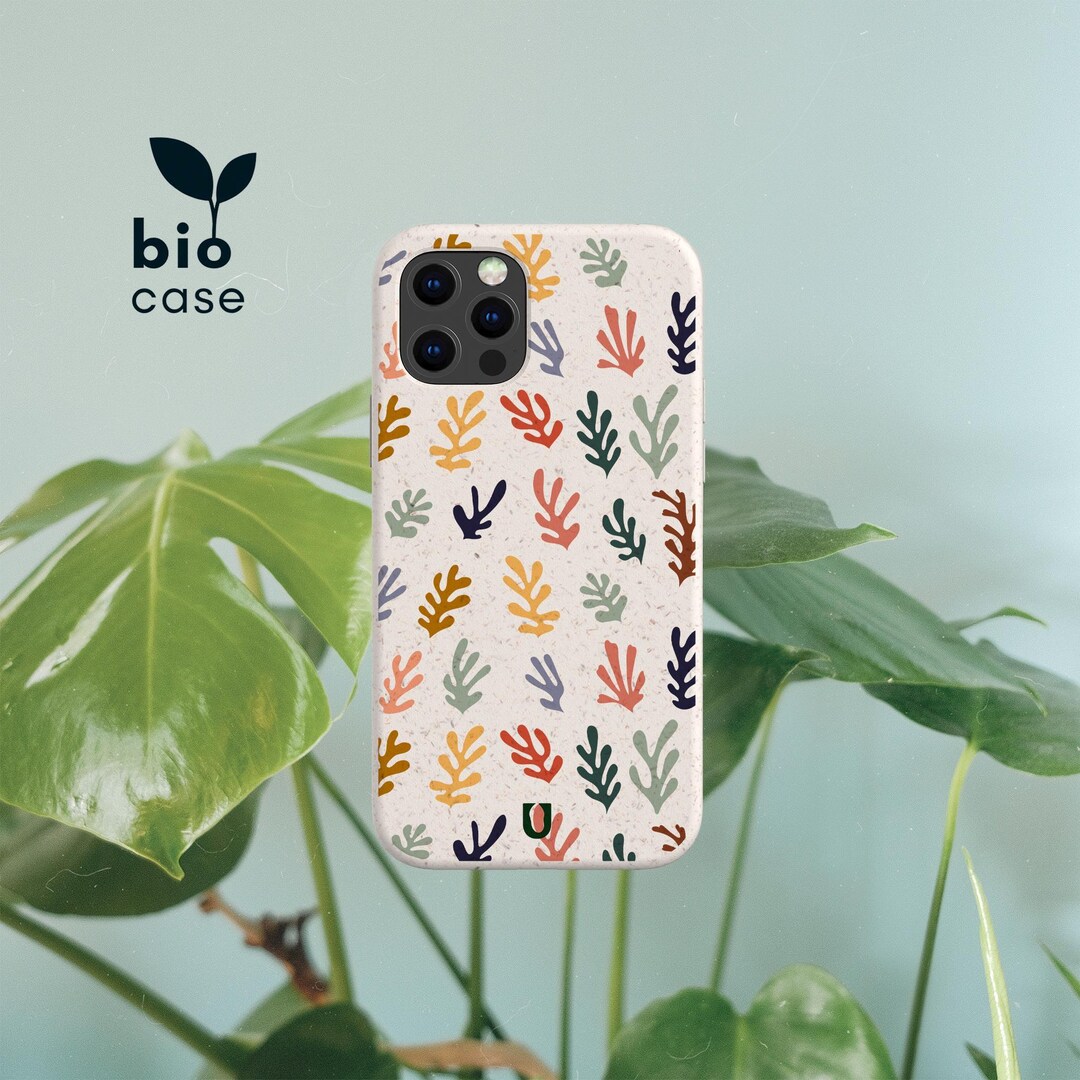 Curated visual reference: Fresh Look at Boho Algae Biodegradable Plastic Free Eco Friendly Phone Case For