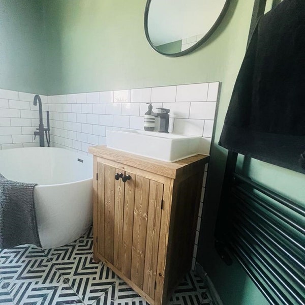 Belfast Sink Unit - Etsy UK