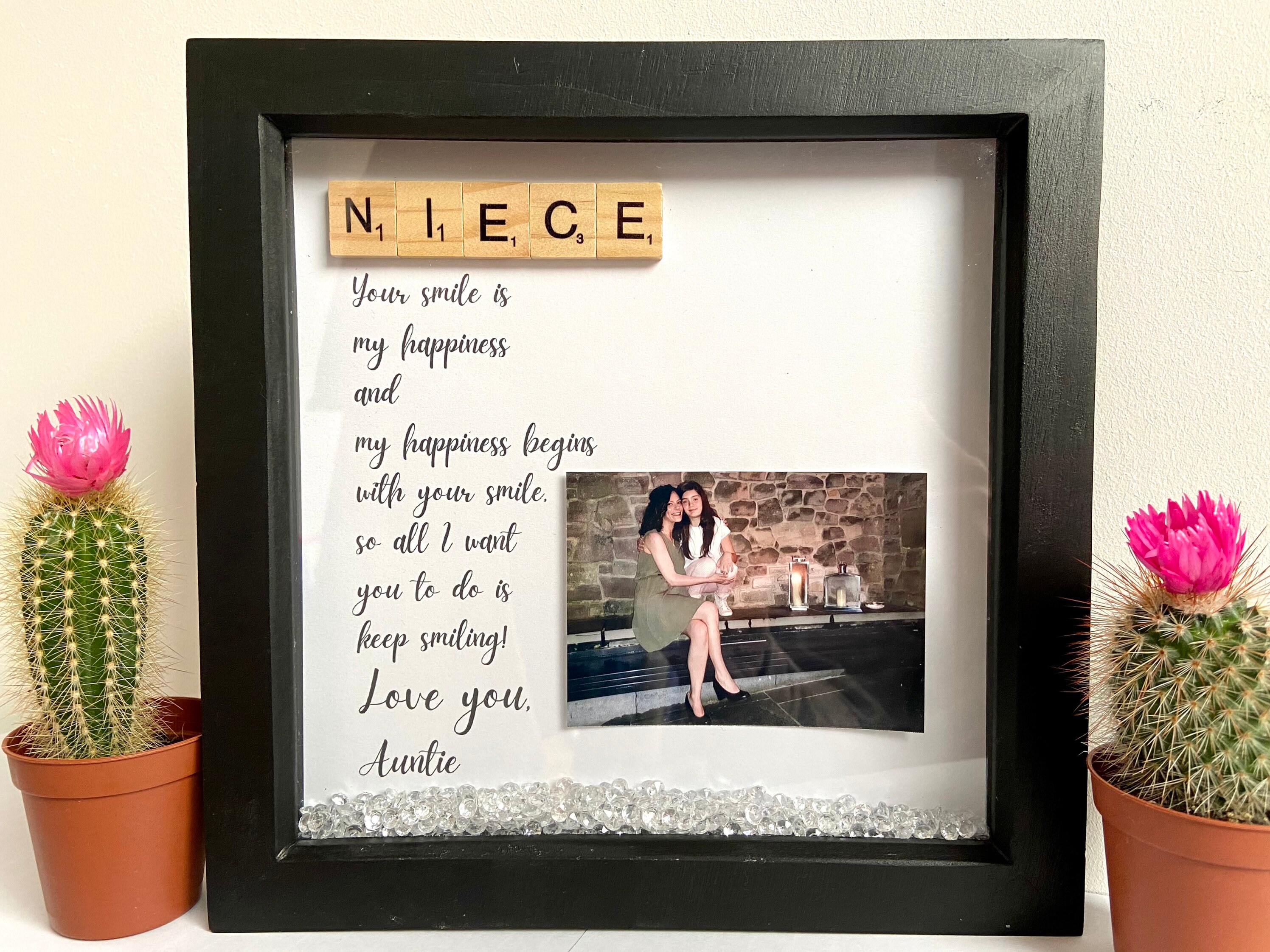 Niece Photo Frame Handmade Gift Niece Gift Personalised Etsy