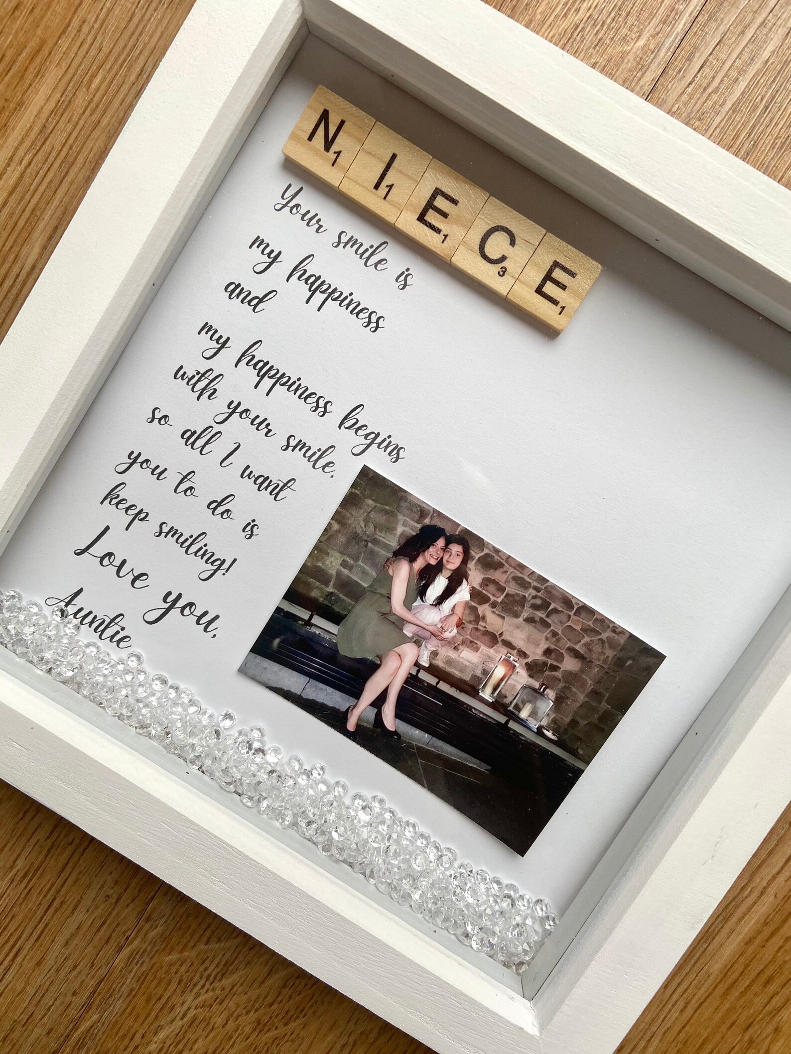 Niece Photo Frame Handmade Gift Niece Gift Personalised Etsy