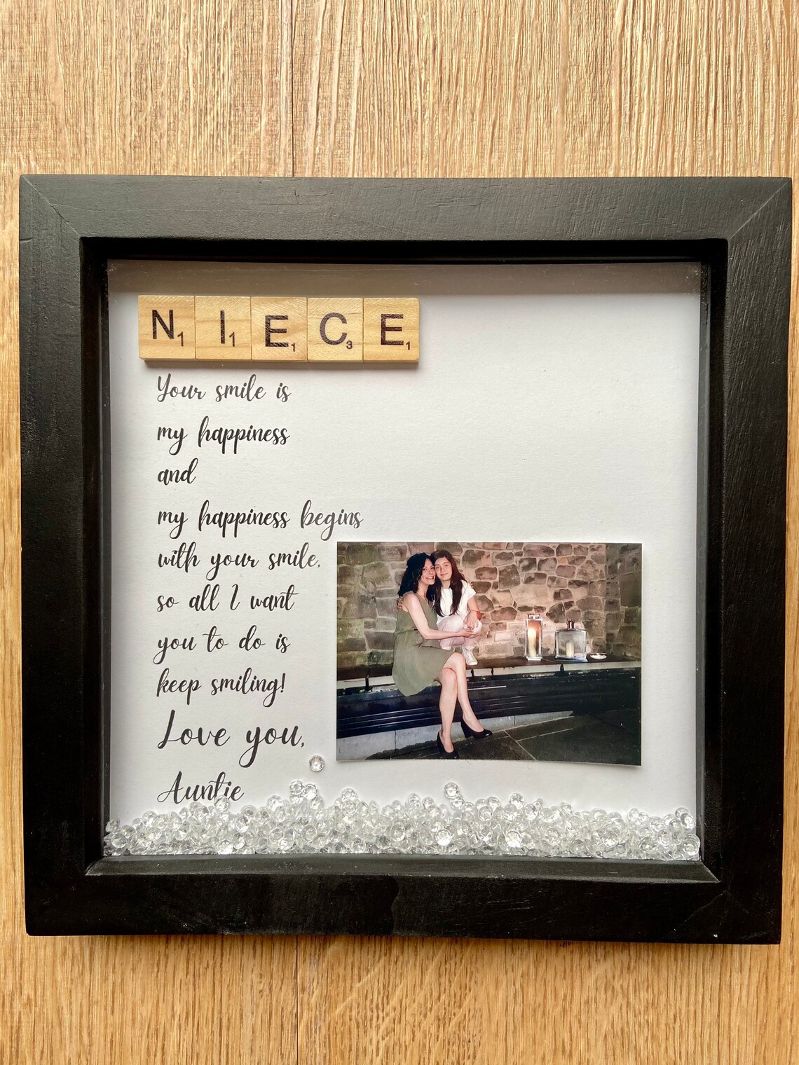 Niece Photo Frame Handmade Gift Niece Gift Personalised Etsy