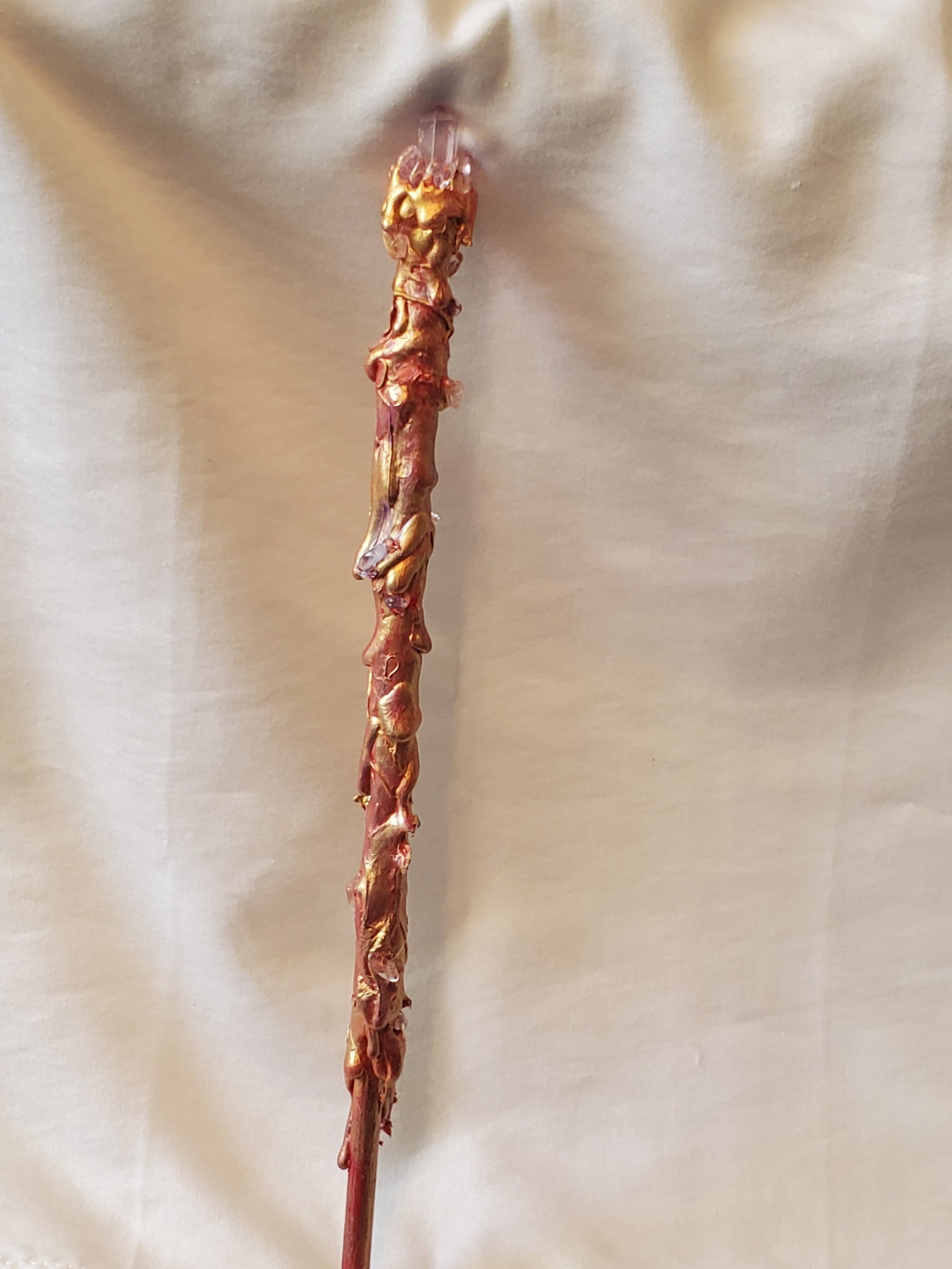 Magic Wands/witch's Wand/water/sea Witch Wand/ Earth Witch Etsy