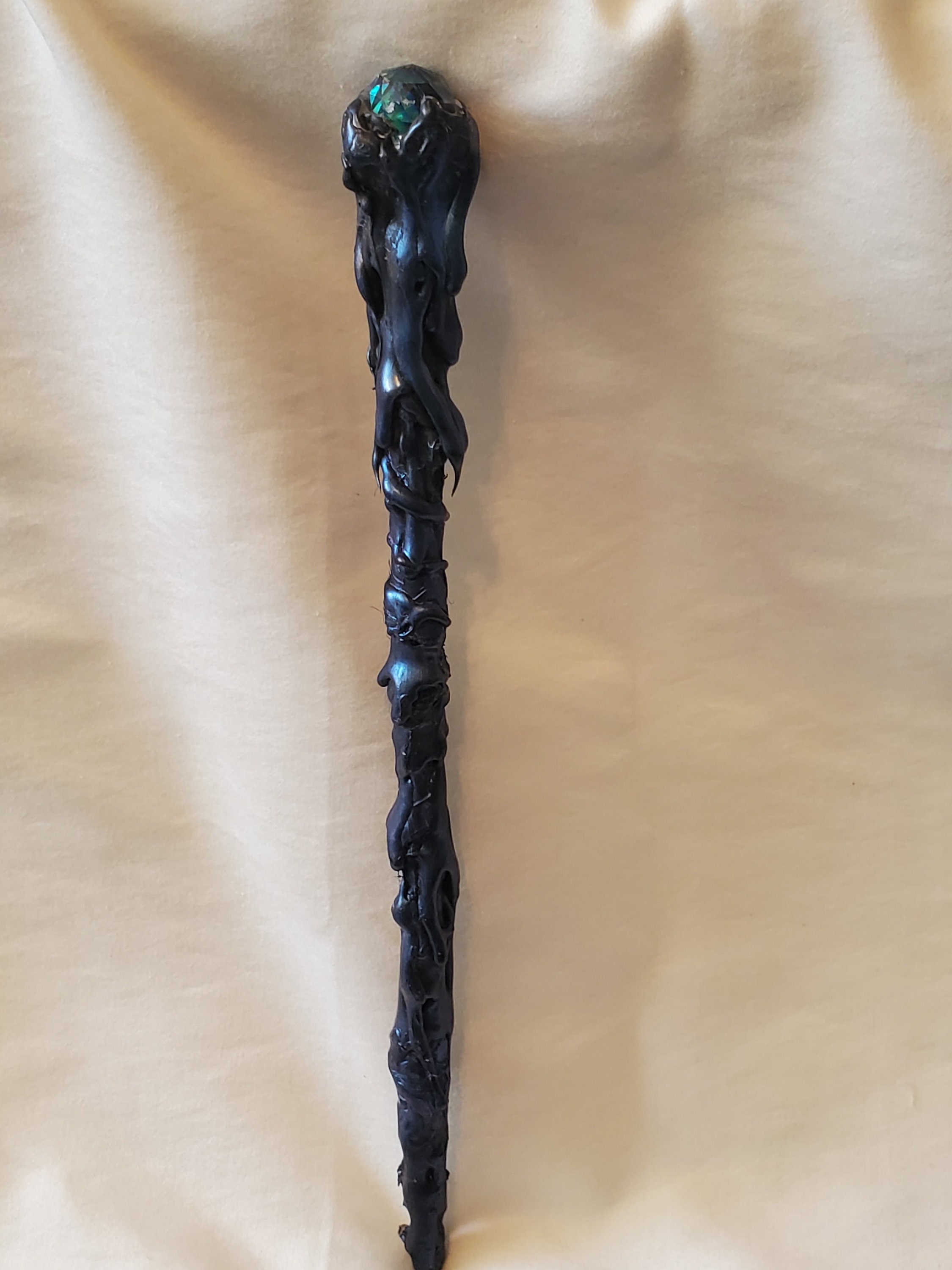 Magic Wands/witch's Wand/water/sea Witch Wand/ Earth Witch Etsy