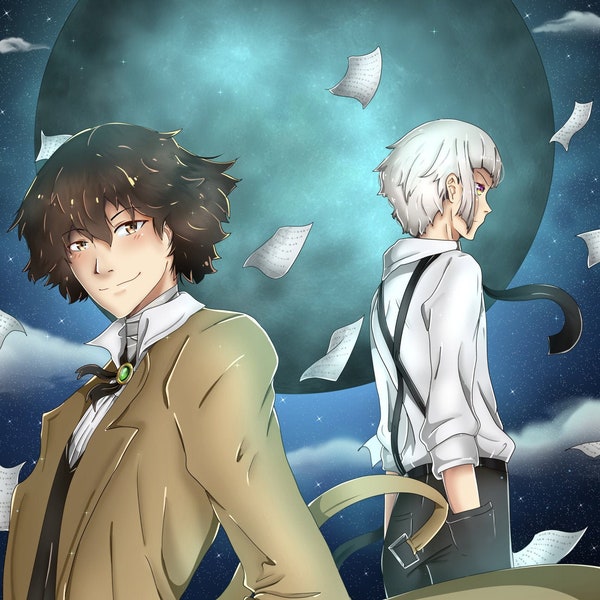 Bungou Stray Dogs | Poster