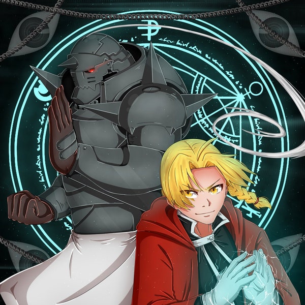 Fullmetal Alchemist Brotherhood | Poster