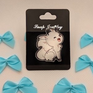 Twig Deerfox | Acrylic Pin