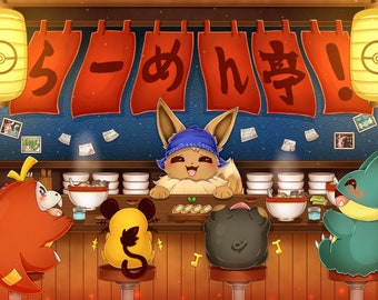 Ramen Shop | Print