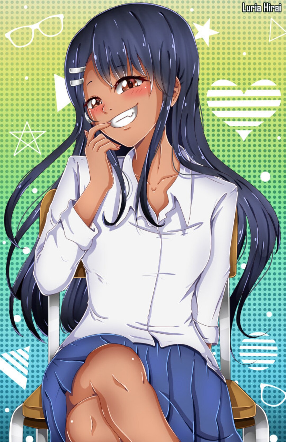 Don't Toy With Me, Miss Nagatoro Season 2 announcement visual by the  creator : r/anime