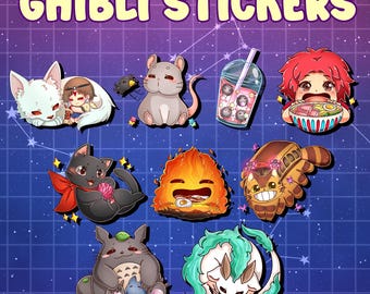 Ghibli | Stickers