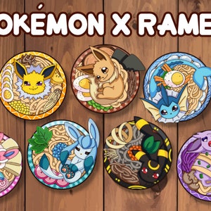 Ramen | Enamel Pins!