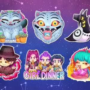 Huntr/x - Stickers