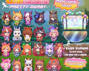 Umamusume | Phone Charm Gacha