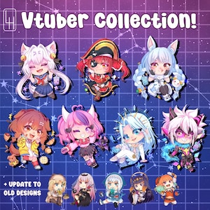 Hololive EN | Keychains