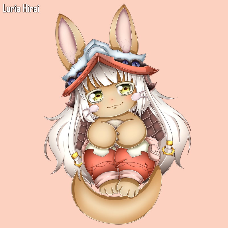 Lovely Nanachi chibi (Made in abyss characters )  Poster for Sale